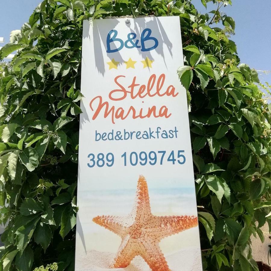 Hotel Noto Marina Stella Marina - B&B Lido di Noto Экстерьер фото
